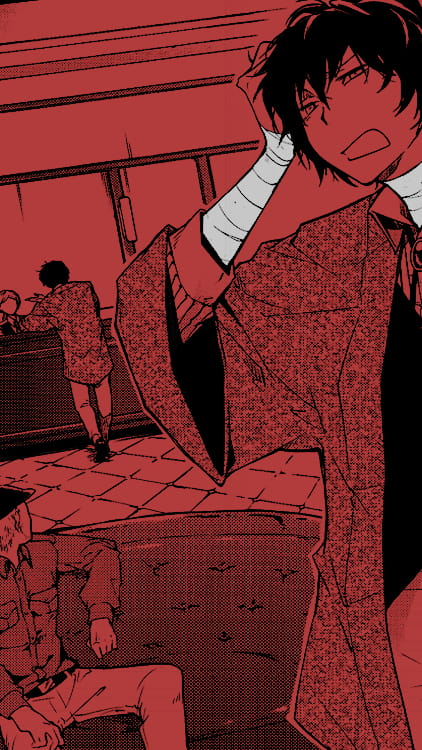 魔鬼猎人文豪野犬 女性向手机壁纸