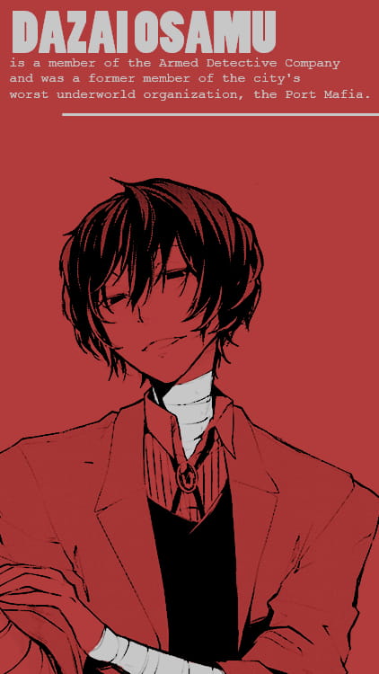 魔鬼猎人文豪野犬 女性向手机壁纸