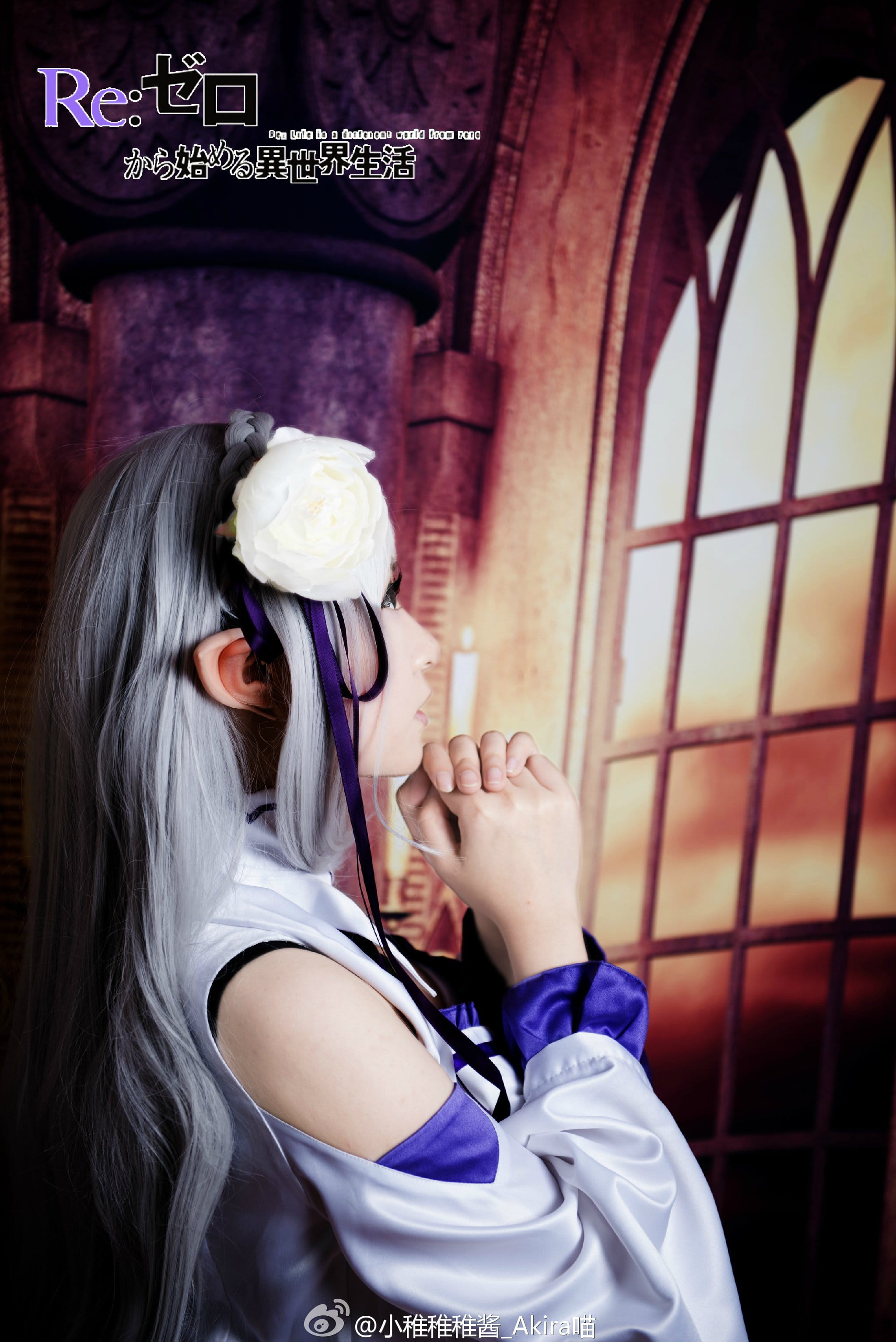 【授权】从零开始的异世界生活 艾米莉娅cos