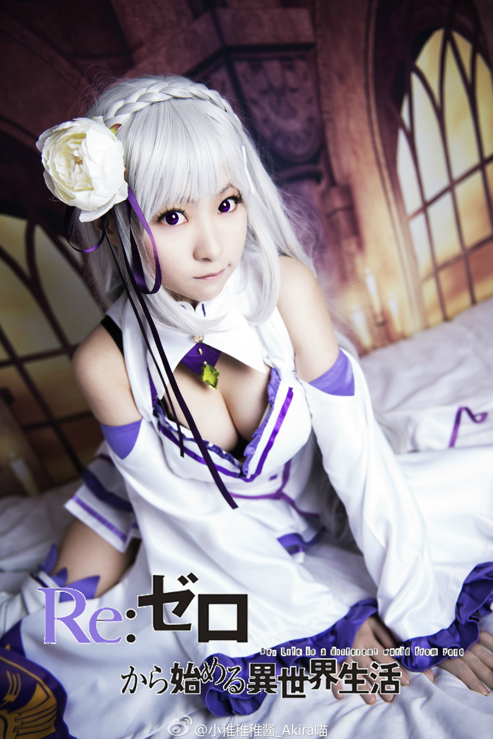 【授权】从零开始的异世界生活 艾米莉娅cos