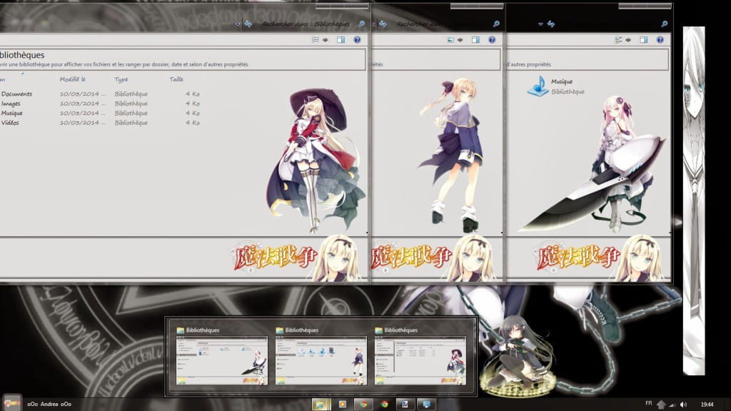 【win7主题】魔法战争 下载