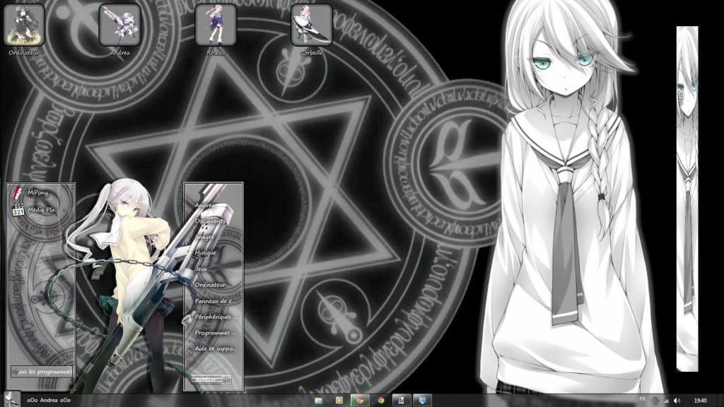 【win7主题】魔法战争 下载