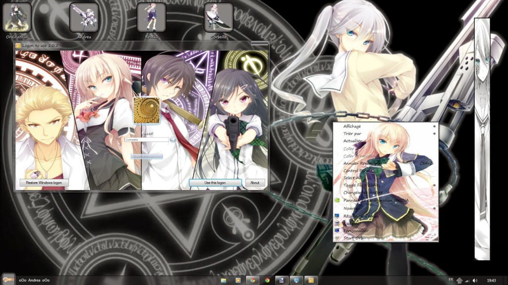 【win7主题】魔法战争 下载