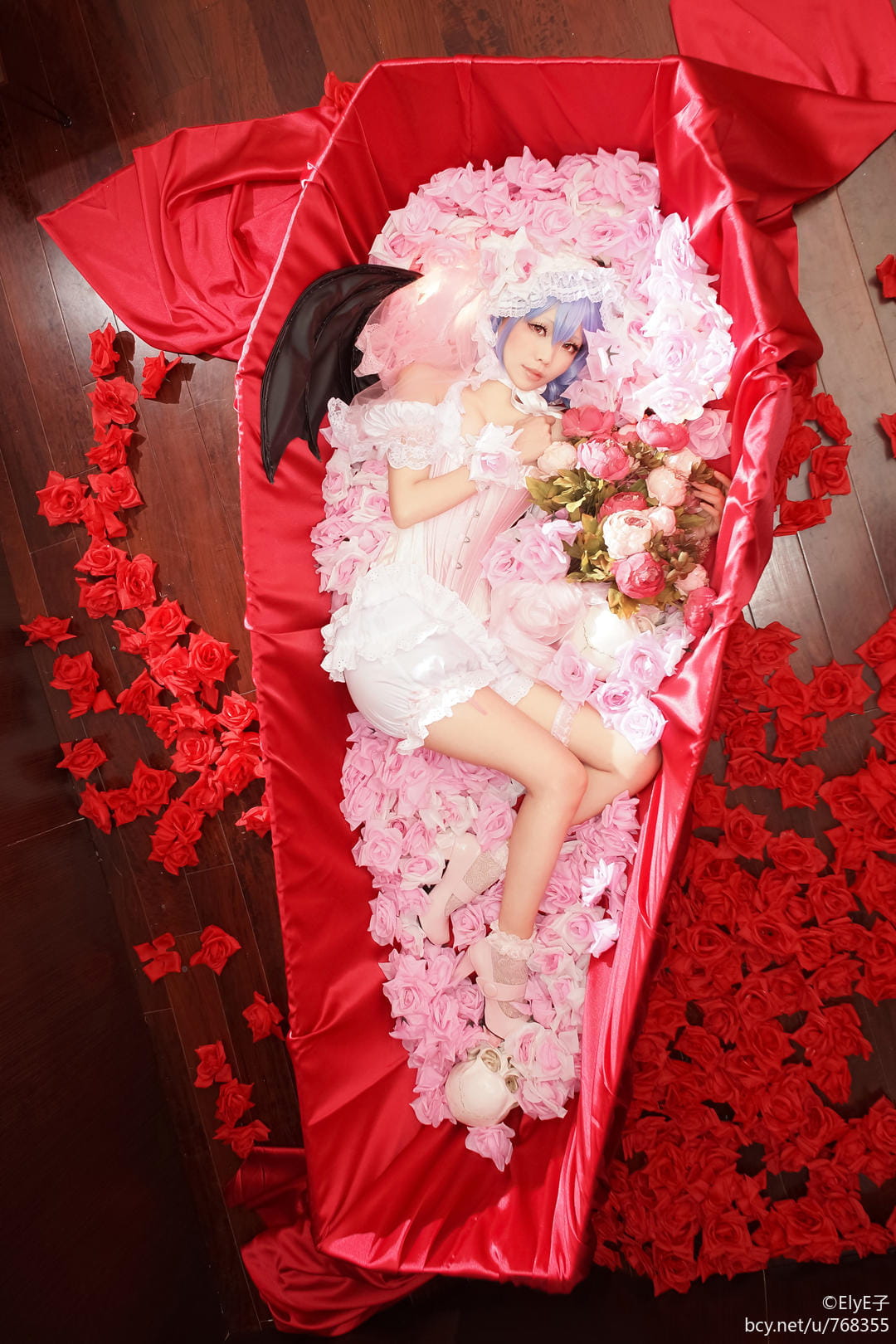 东方project 吸血鬼大小姐 蕾米莉亚‧斯卡雷特cos