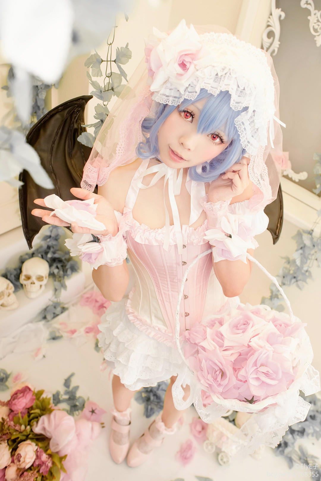 东方project 吸血鬼大小姐 蕾米莉亚‧斯卡雷特cos