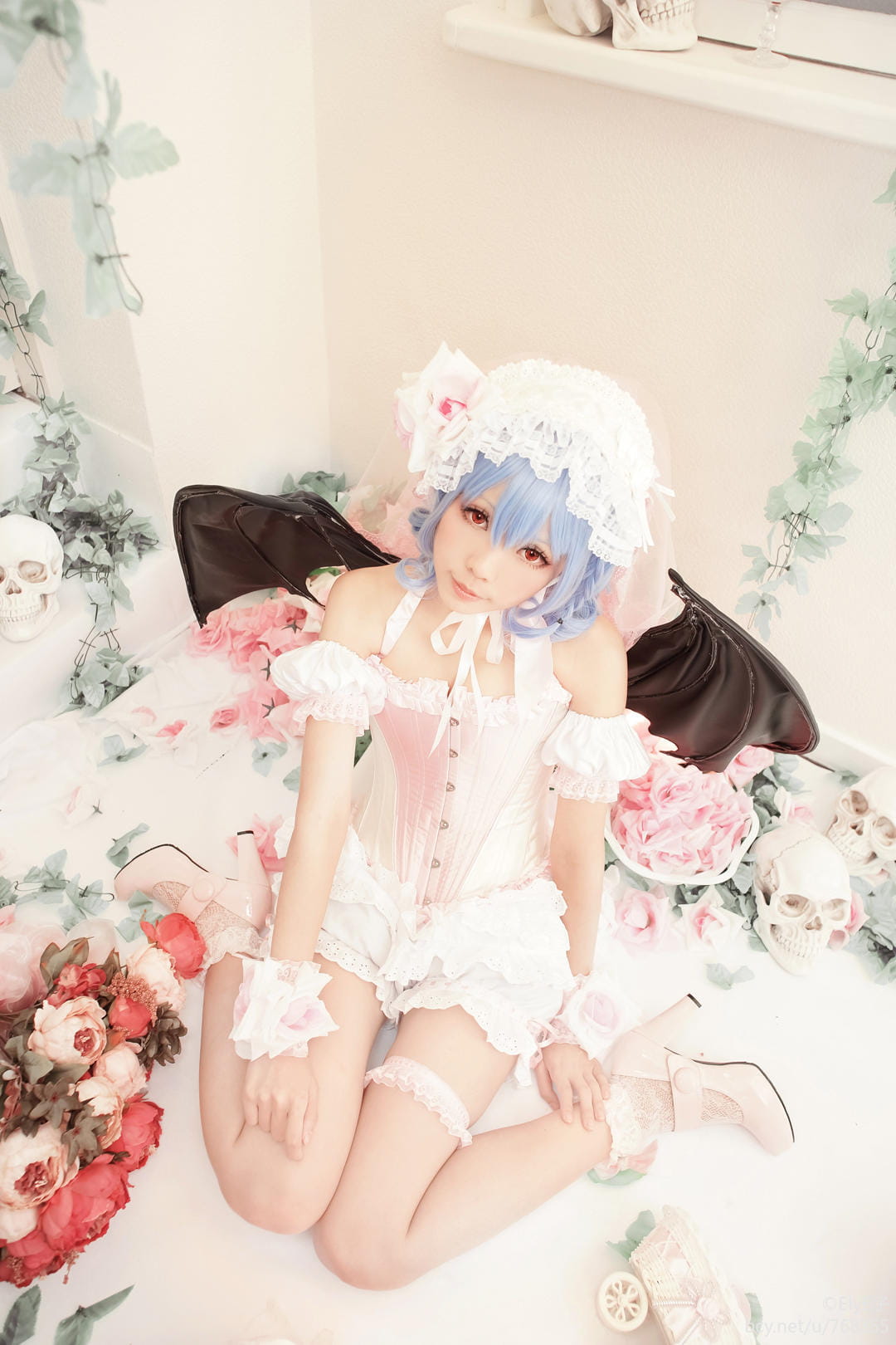 东方project 吸血鬼大小姐 蕾米莉亚‧斯卡雷特cos