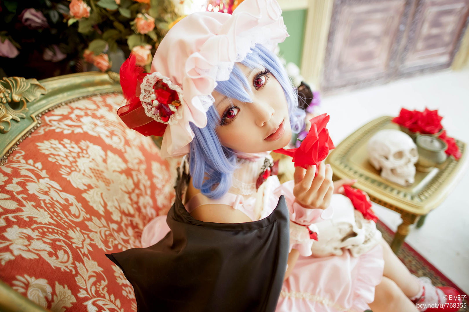 东方project 吸血鬼大小姐 蕾米莉亚‧斯卡雷特cos