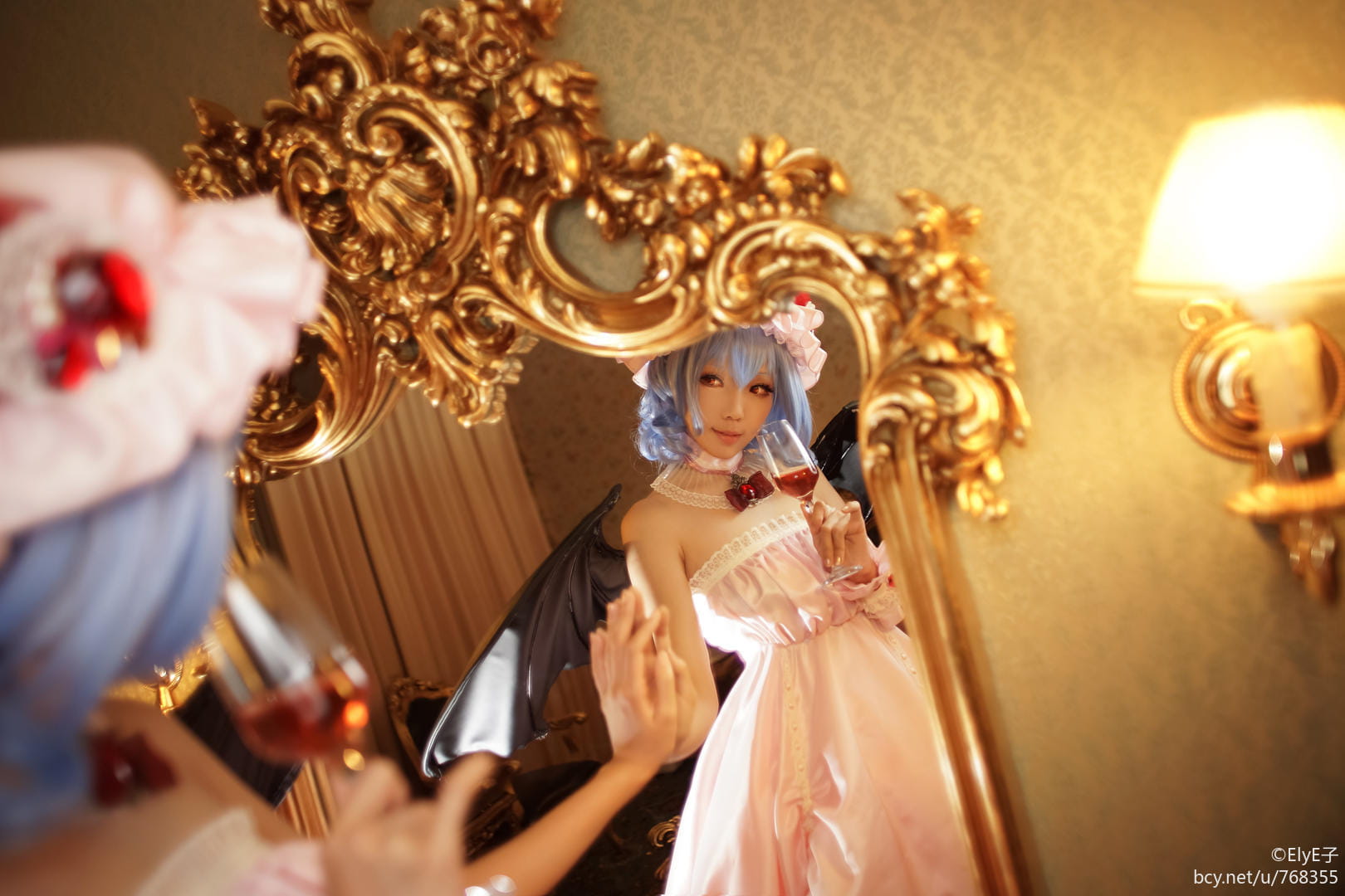 东方project 吸血鬼大小姐 蕾米莉亚‧斯卡雷特cos