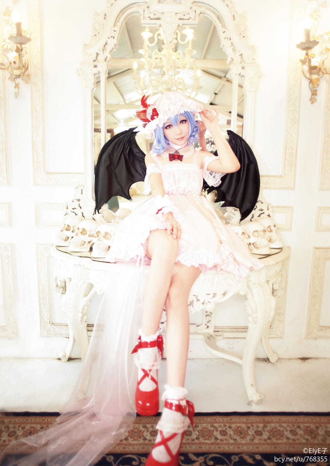 东方project 吸血鬼大小姐 蕾米莉亚‧斯卡雷特cos