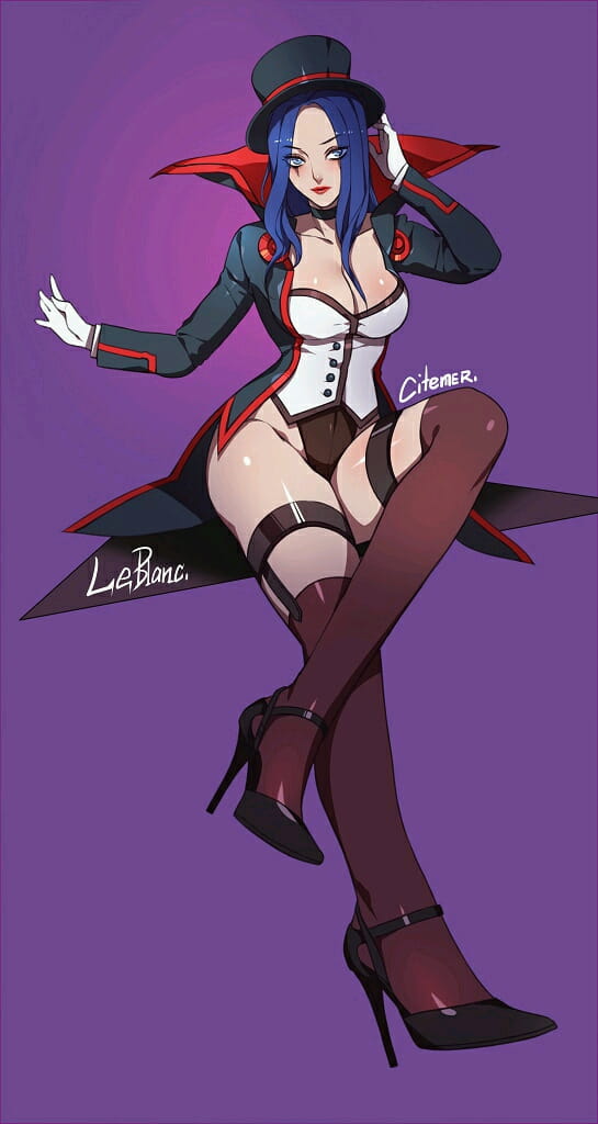 美漫画风的LOL女英雄 有没有一点心动呢