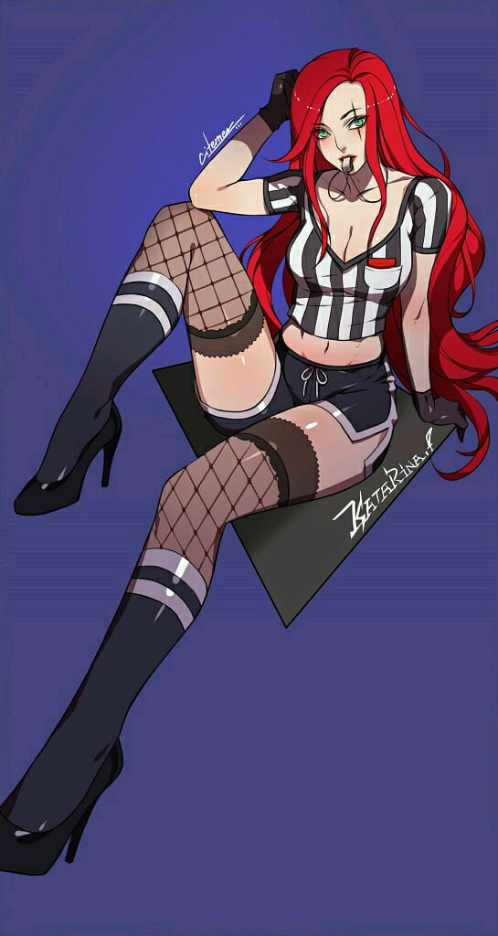 美漫画风的LOL女英雄 有没有一点心动呢