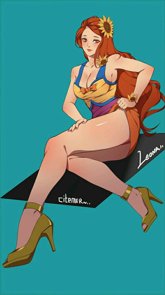 美漫画风的LOL女英雄 有没有一点心动呢