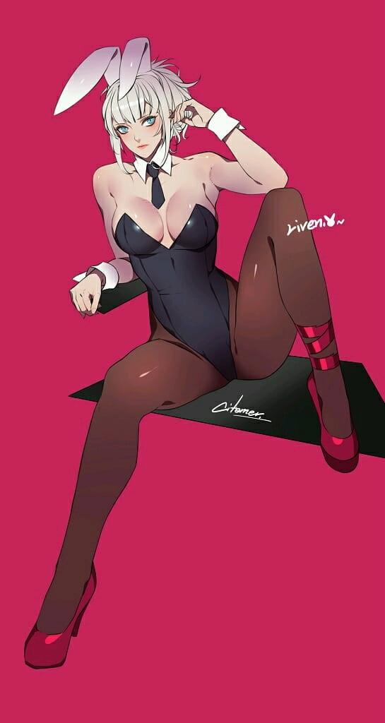 美漫画风的LOL女英雄 有没有一点心动呢