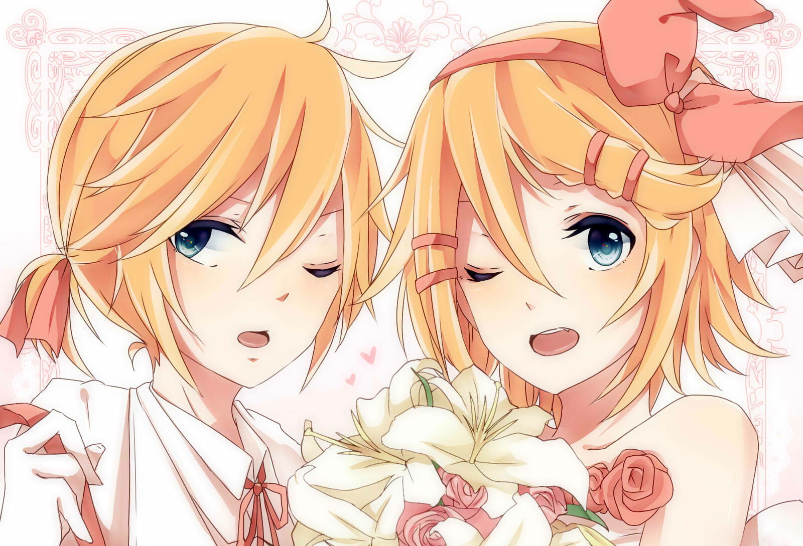 VOCALOID 静音双子 电脑壁纸下载