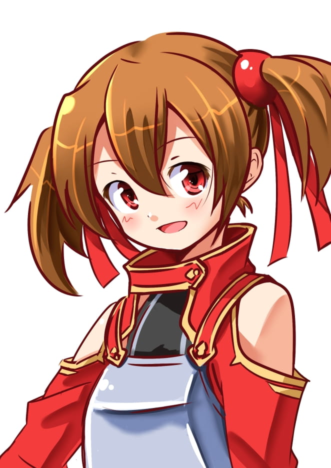 刀剑神域平胸萝莉西莉卡精美壁纸美图