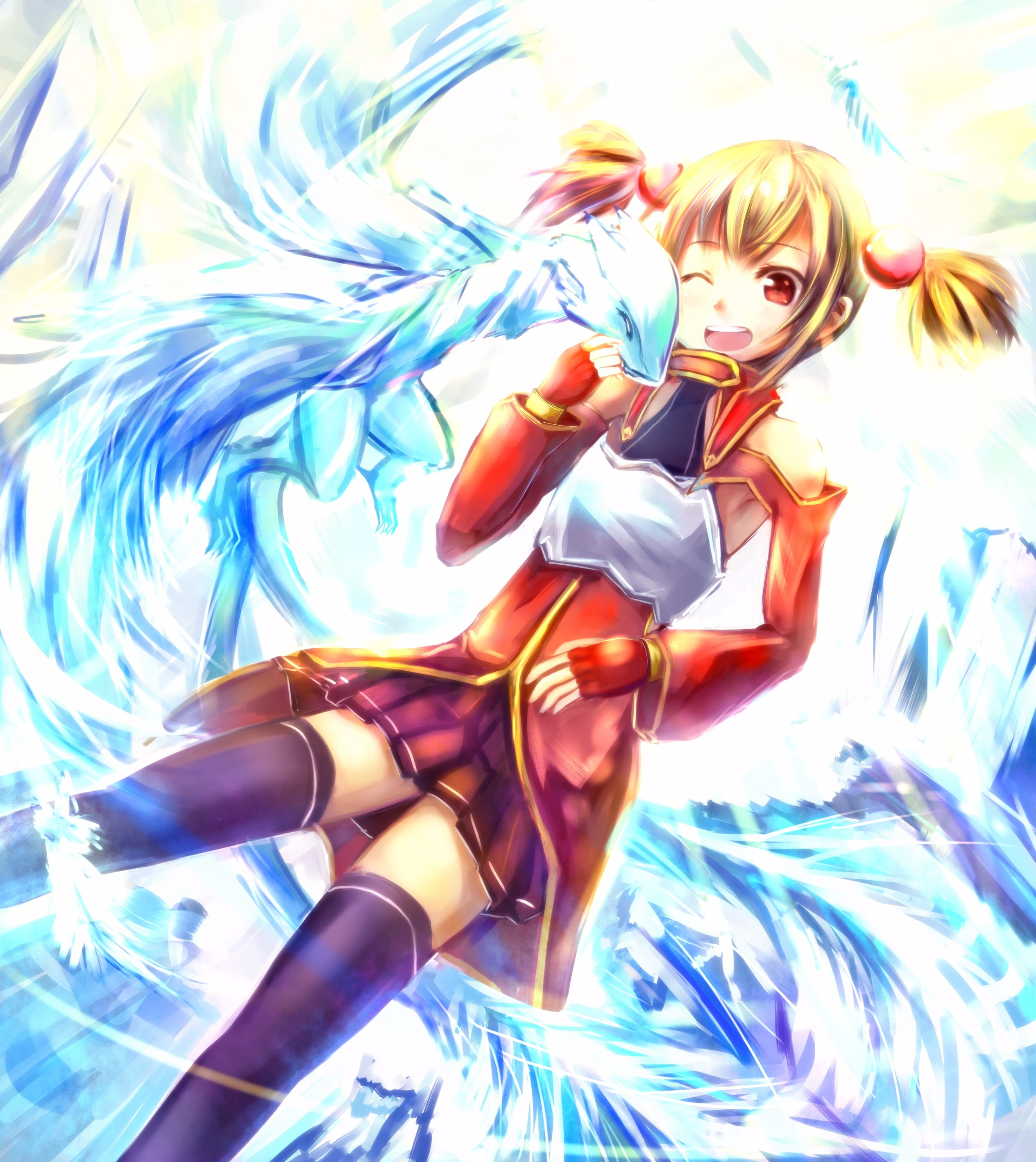 刀剑神域平胸萝莉西莉卡精美壁纸美图