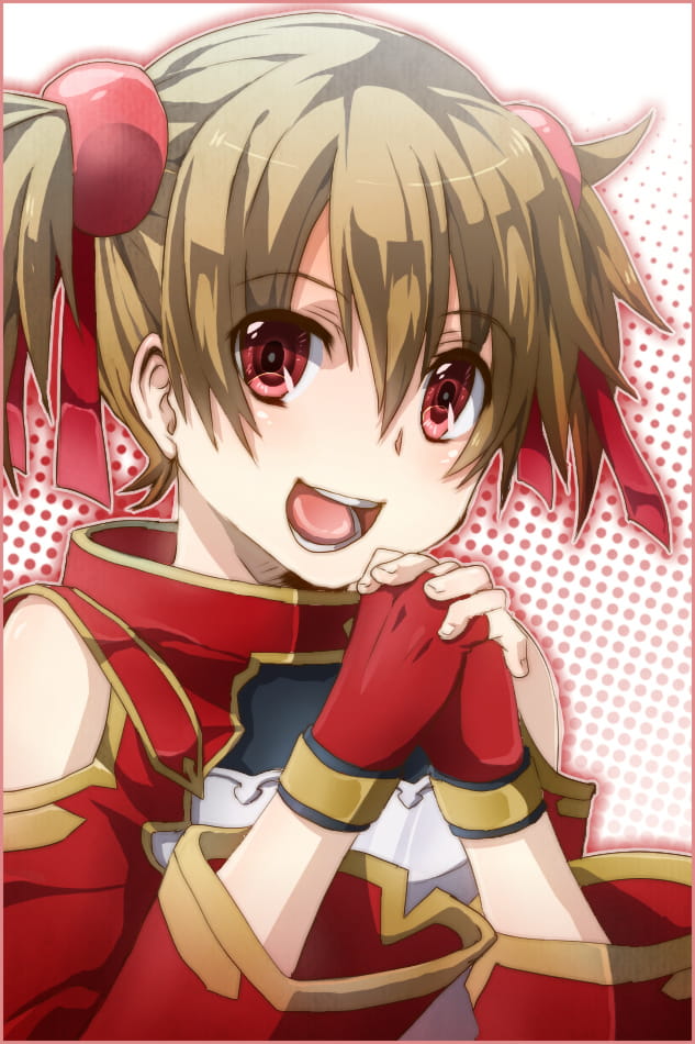 刀剑神域平胸萝莉西莉卡精美壁纸美图