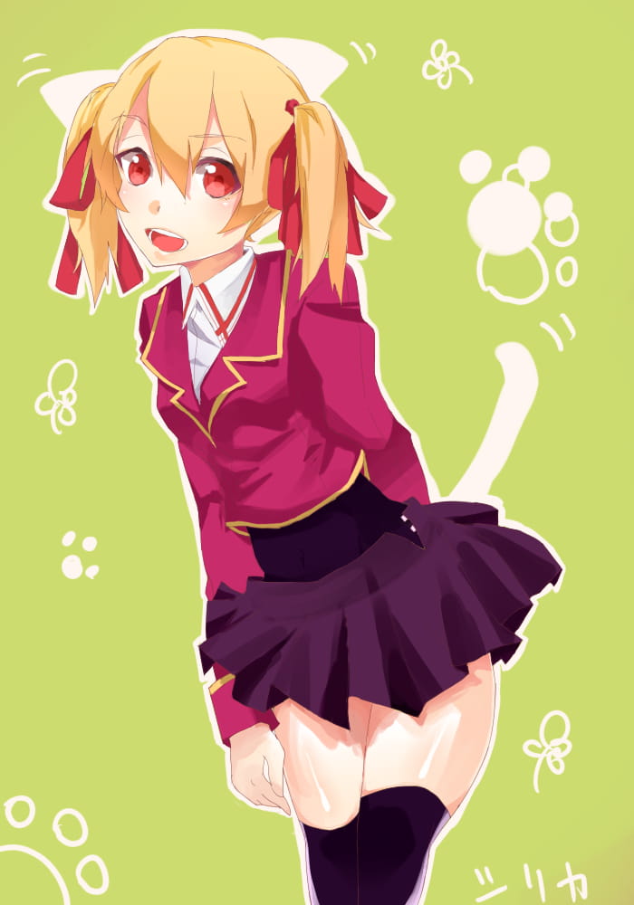 刀剑神域平胸萝莉西莉卡精美壁纸美图