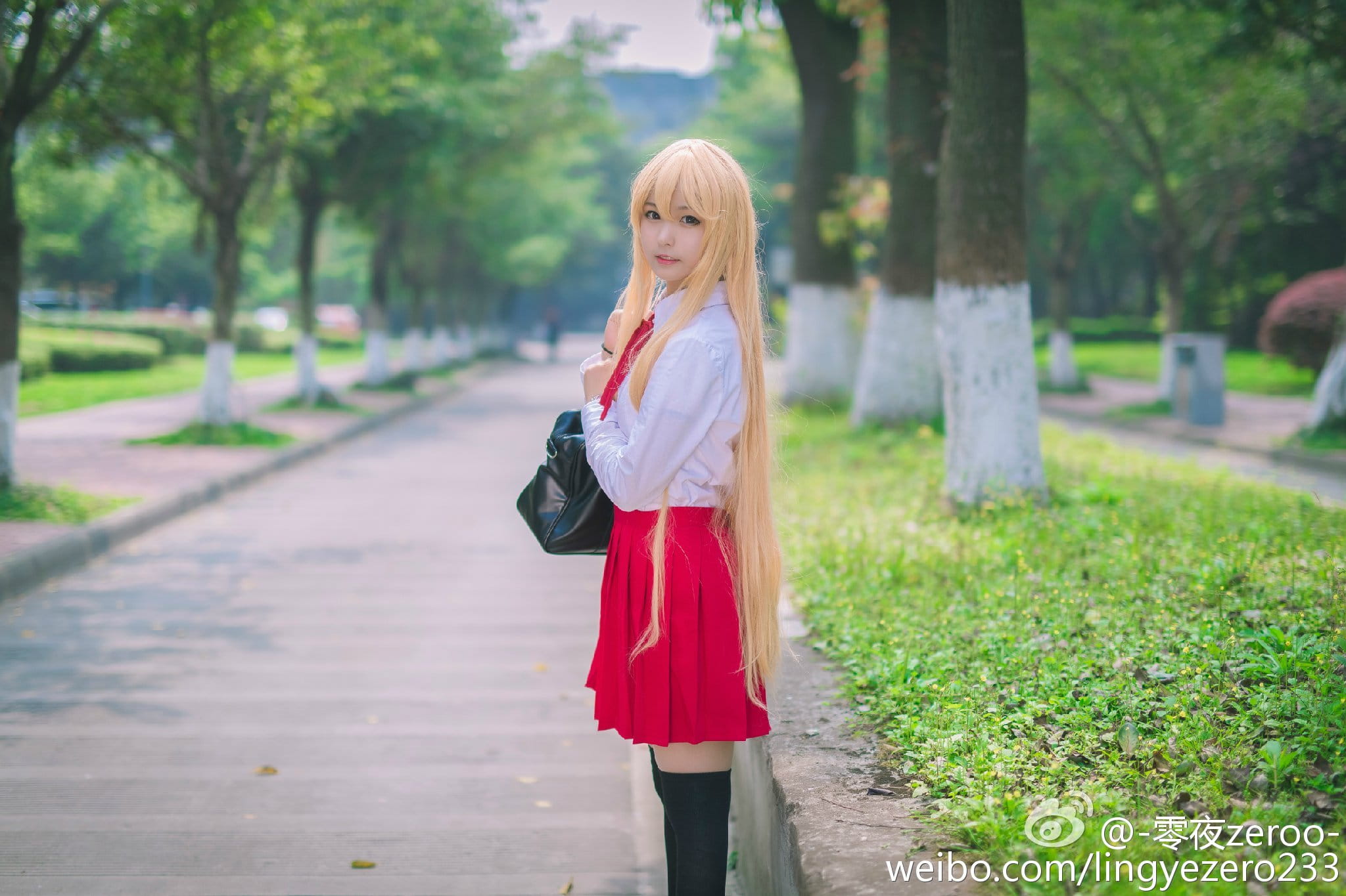 【授权】出门就是女神 干物妹小埋 cos