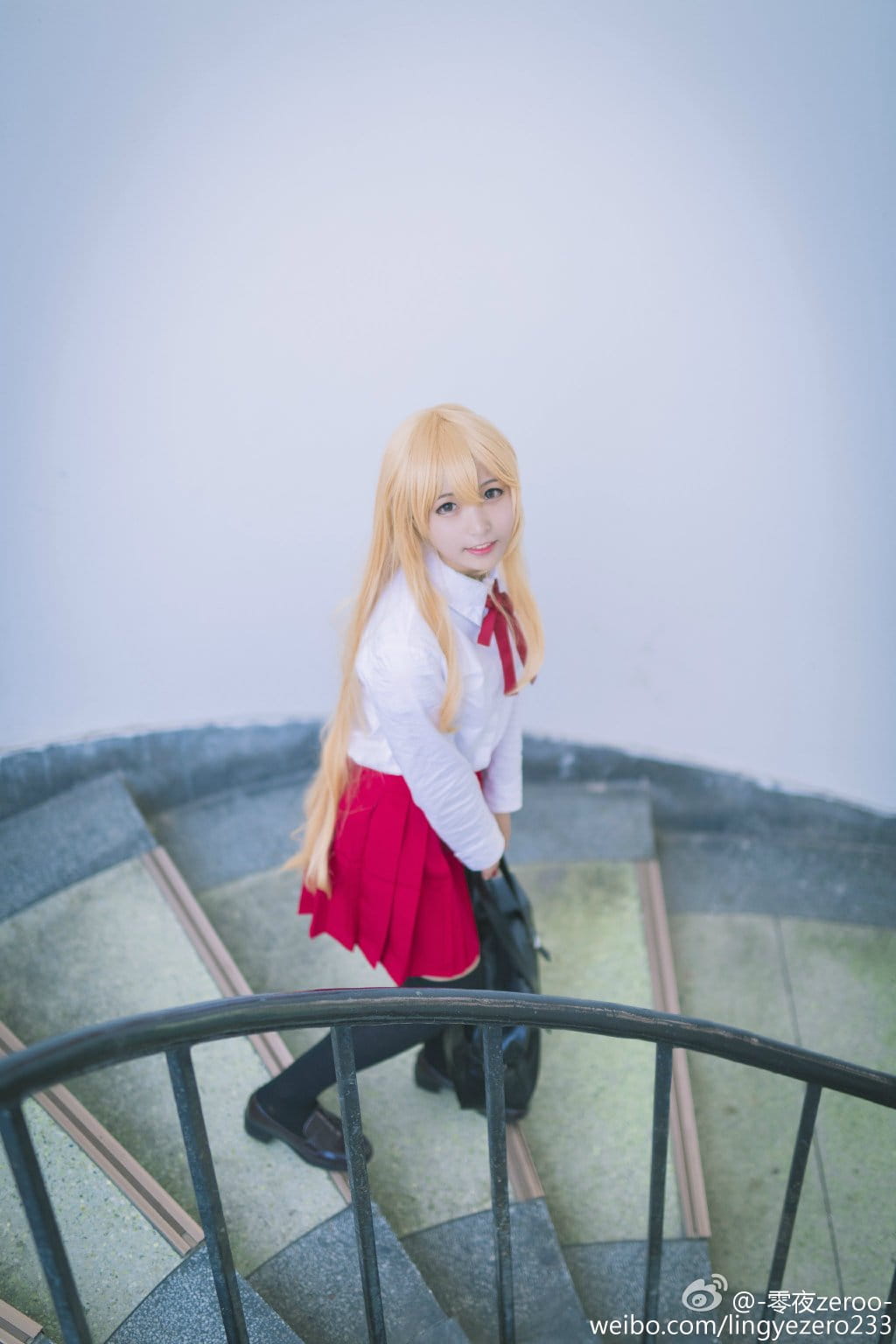 【授权】出门就是女神 干物妹小埋 cos