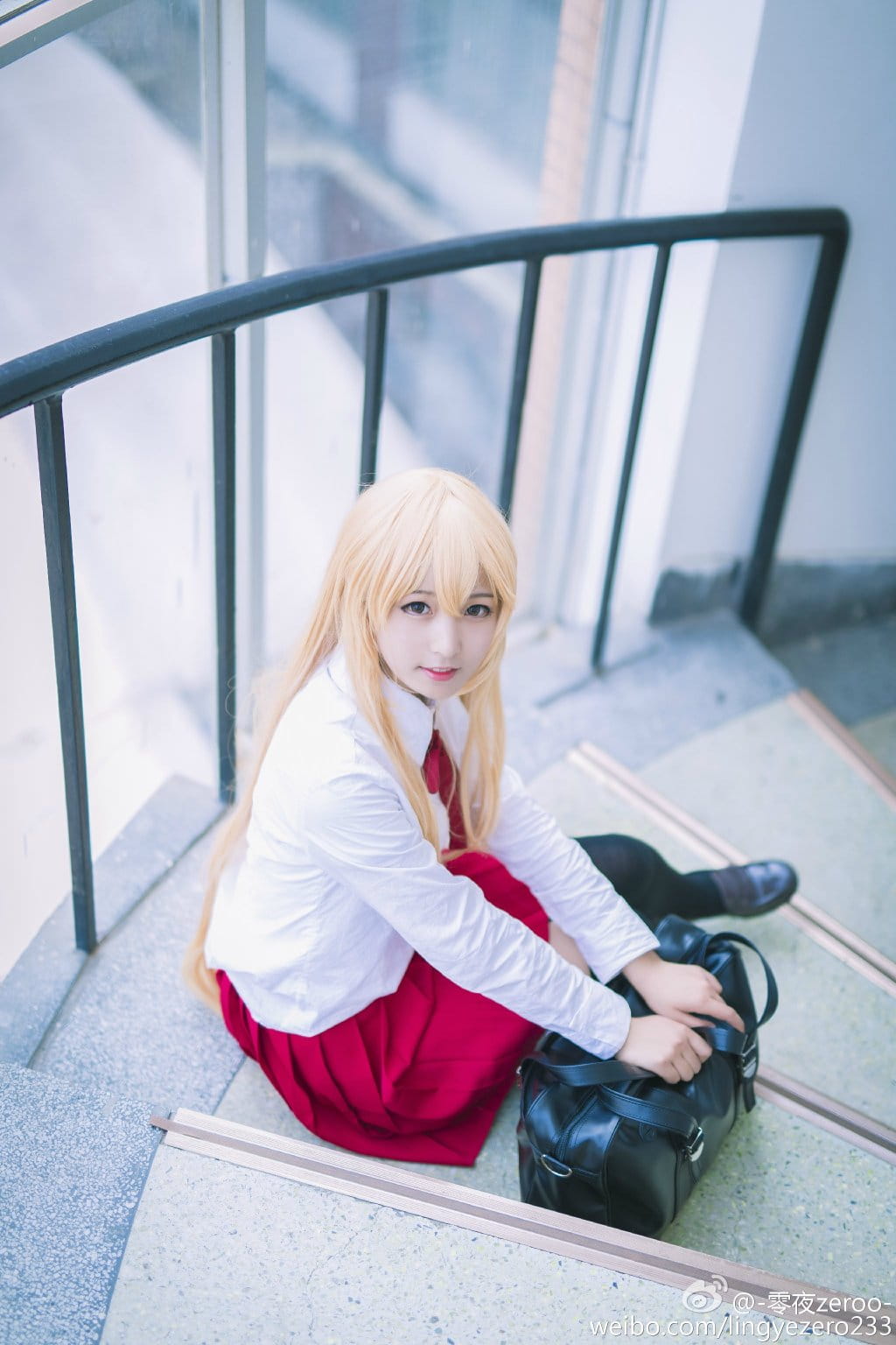 【授权】出门就是女神 干物妹小埋 cos