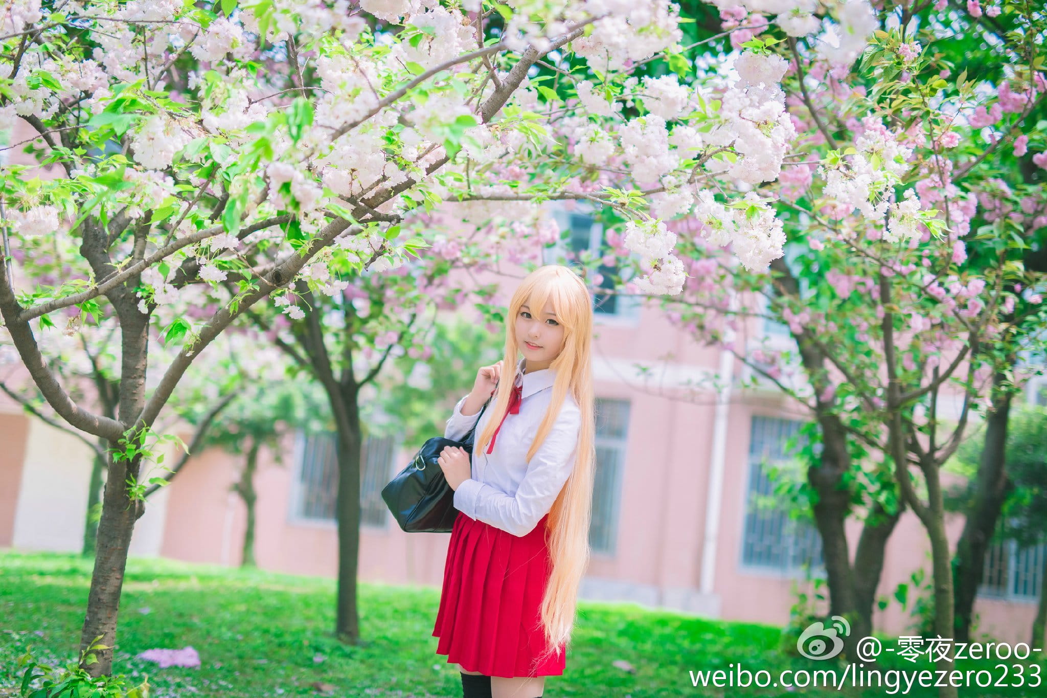 【授权】出门就是女神 干物妹小埋 cos