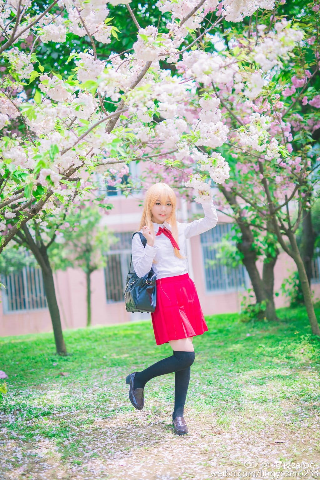 【授权】出门就是女神 干物妹小埋 cos