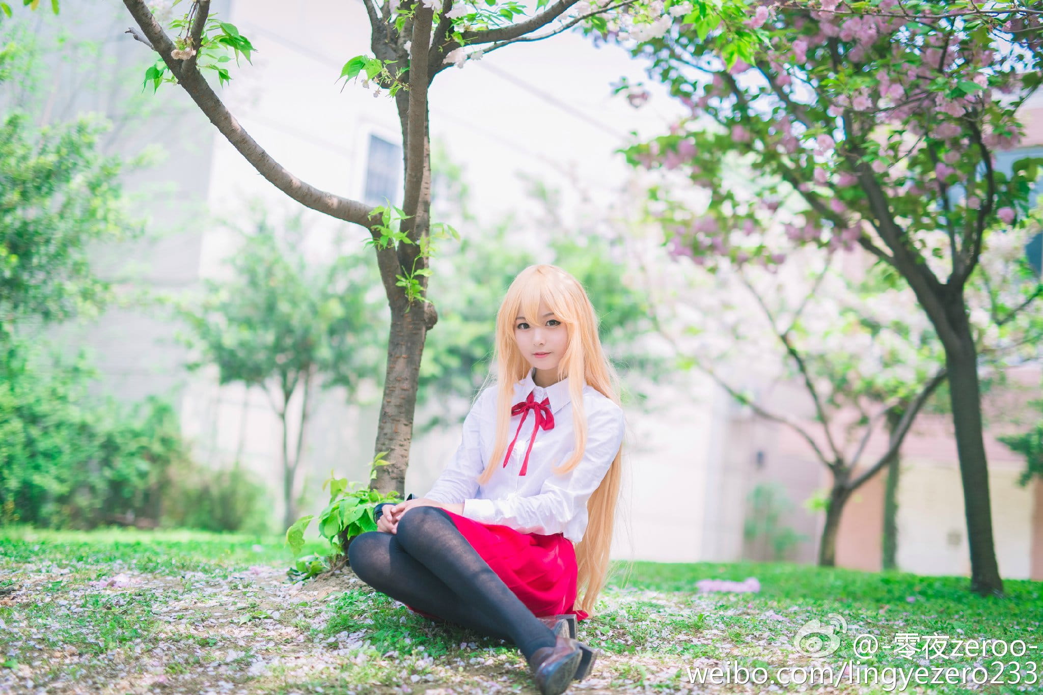 【授权】出门就是女神 干物妹小埋 cos