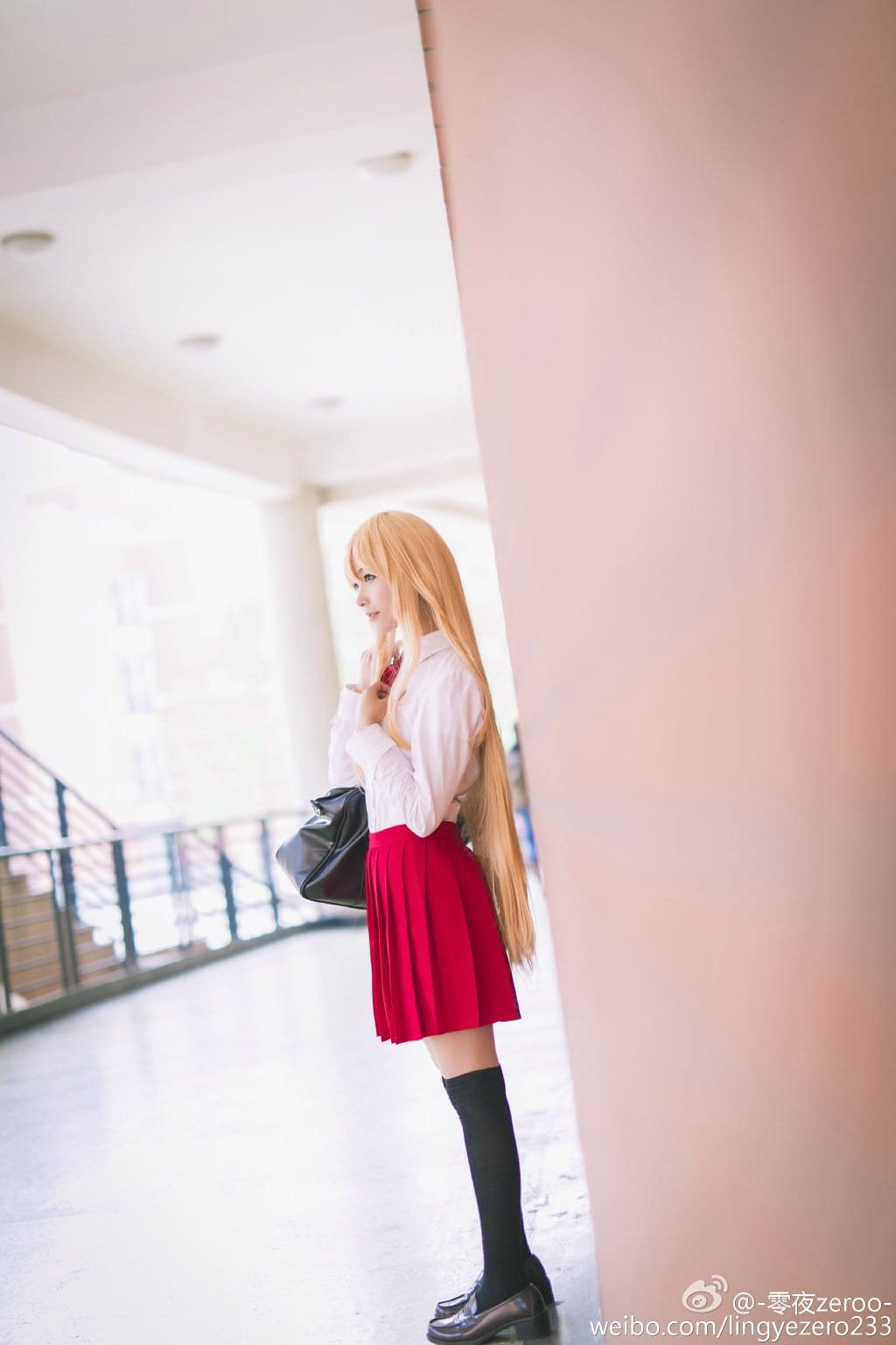 【授权】出门就是女神 干物妹小埋 cos