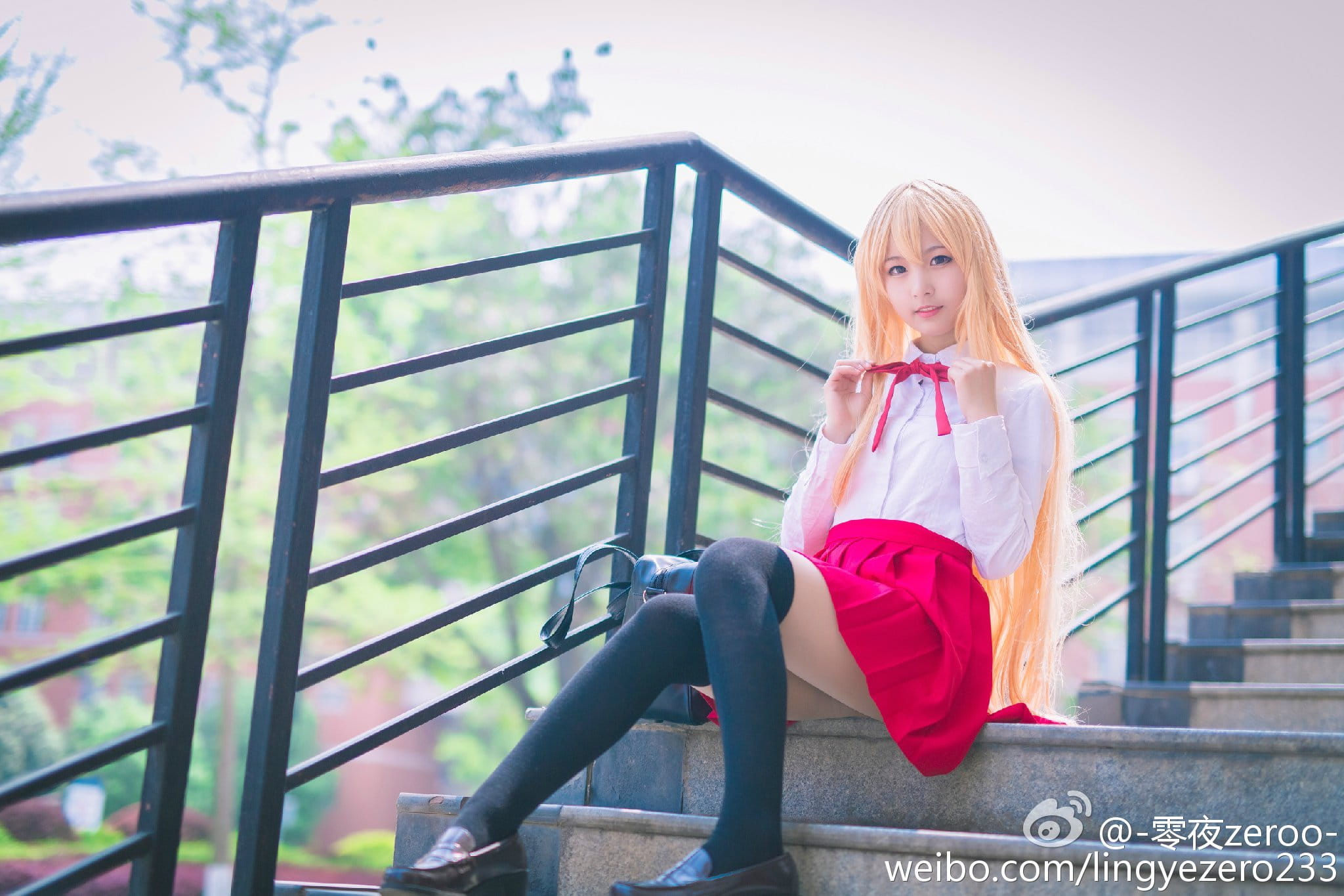 【授权】出门就是女神 干物妹小埋 cos