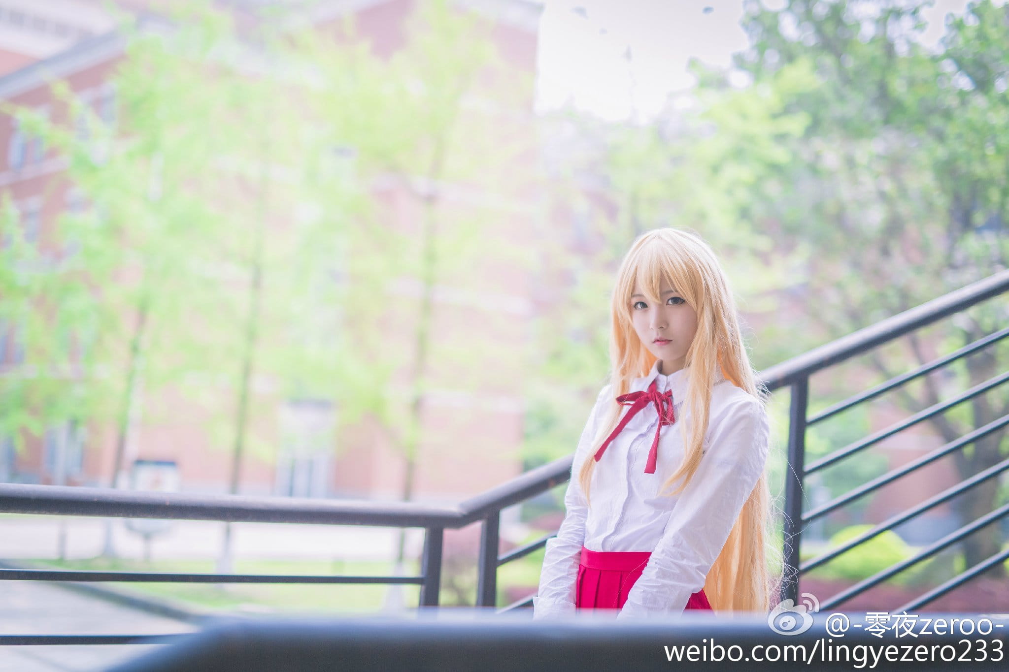 【授权】出门就是女神 干物妹小埋 cos