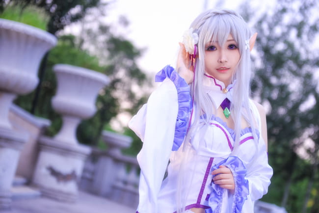 《Re：》cos 捕获一只艾米莉娅炭