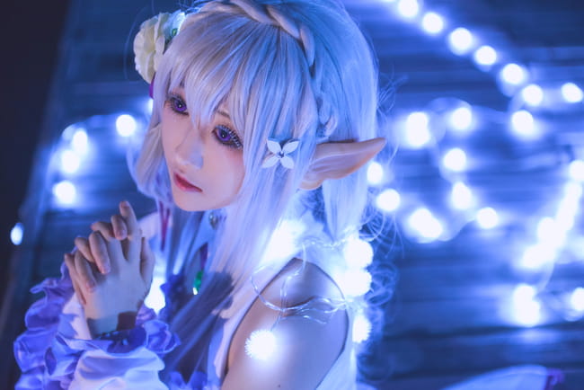 《Re：》cos 捕获一只艾米莉娅炭