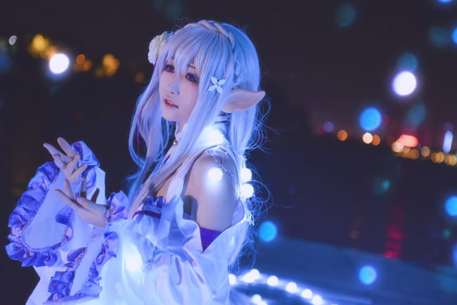 《Re：》cos 捕获一只艾米莉娅炭