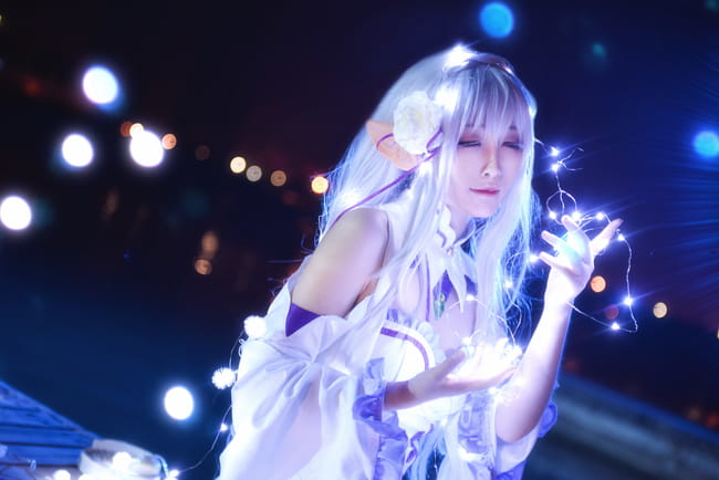 《Re：》cos 捕获一只艾米莉娅炭