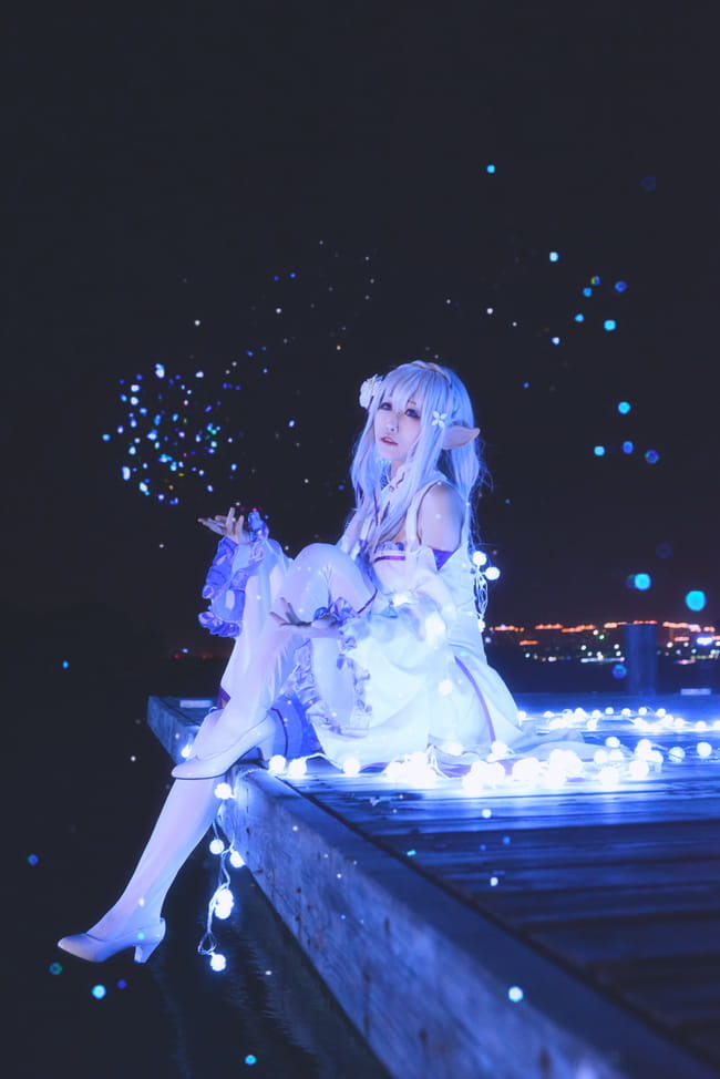 《Re：》cos 捕获一只艾米莉娅炭