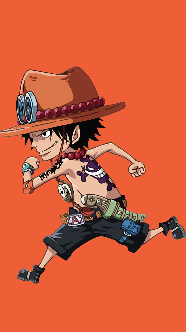萌版海贼王二头身 三头身手机壁纸
