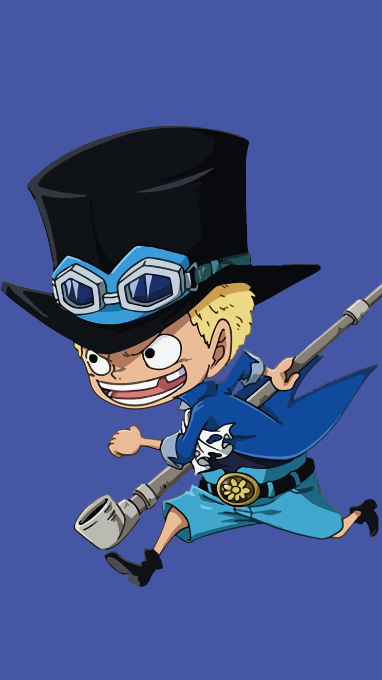 萌版海贼王二头身 三头身手机壁纸