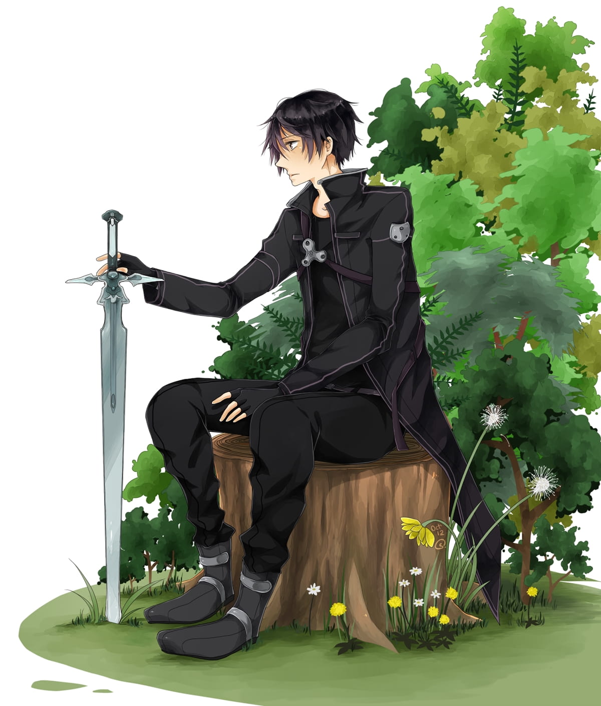 刀剑神域桐谷和人精美手机壁纸