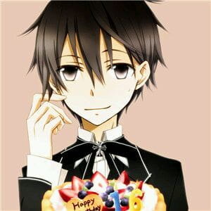 刀剑神域 桐人头像专场