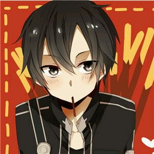 刀剑神域 桐人头像专场