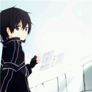 刀剑神域 桐人头像专场 第二弹