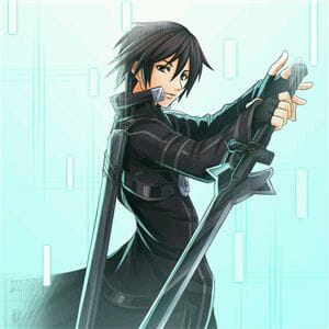 刀剑神域 桐人头像专场