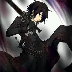 刀剑神域 桐人头像专场