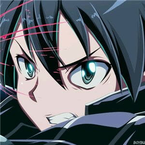 刀剑神域 桐人头像专场