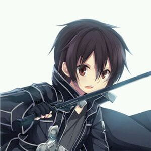 刀剑神域 桐人头像专场
