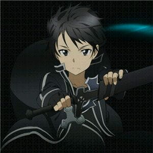 刀剑神域 桐人头像专场