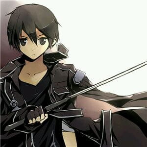 刀剑神域 桐人头像专场