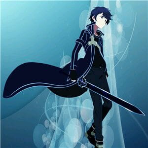 刀剑神域 桐人头像专场