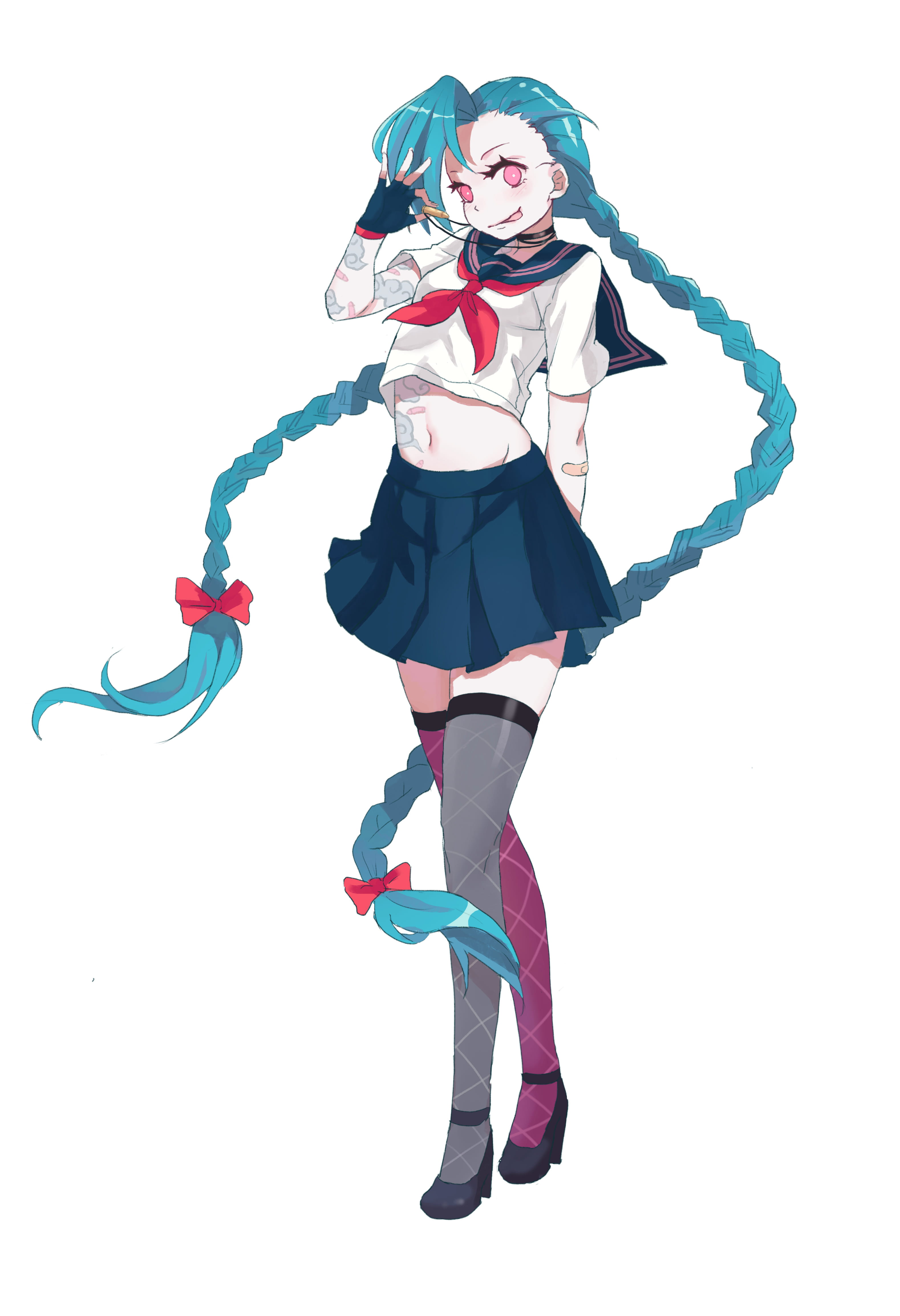 LOL暴走萝莉金克斯安卓手机主题下载